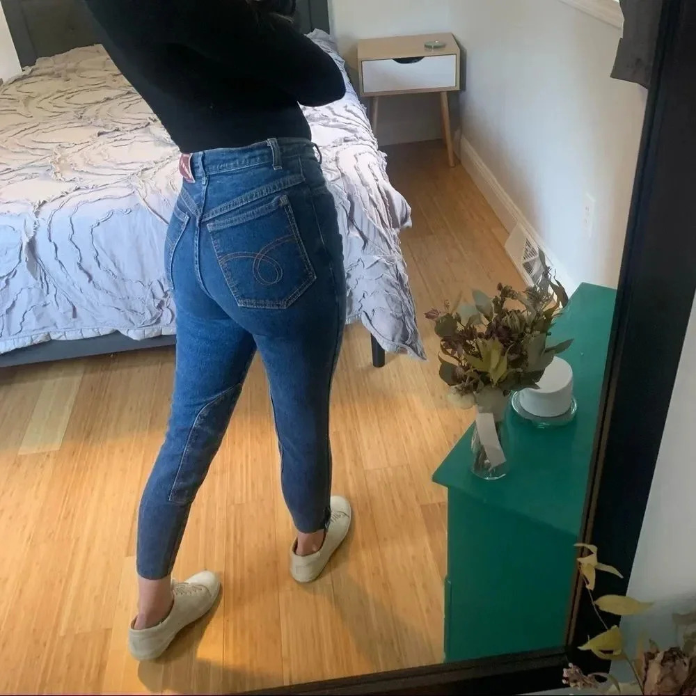 Vintage Rideway by Gorringe Mom Jeans